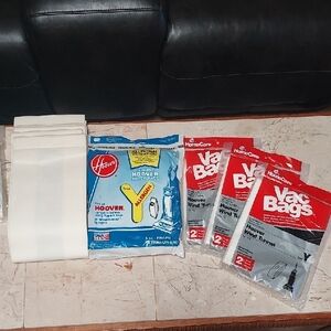 Hoover Vacuum Bags Collection - From Hoover & HomeCare** 10 Total Bags